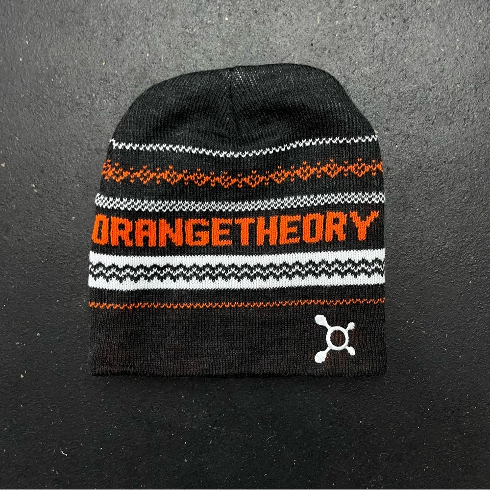 NWOT Orange Theory Beanie Fitness Training